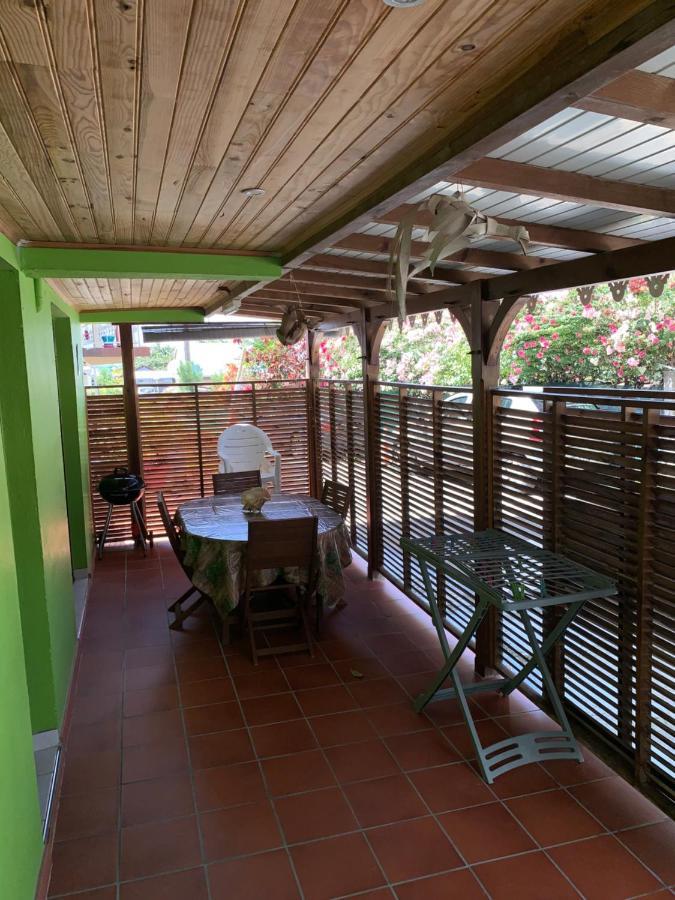 Appartamento Chez Marie André et Jeanne Grande Anse Esterno foto