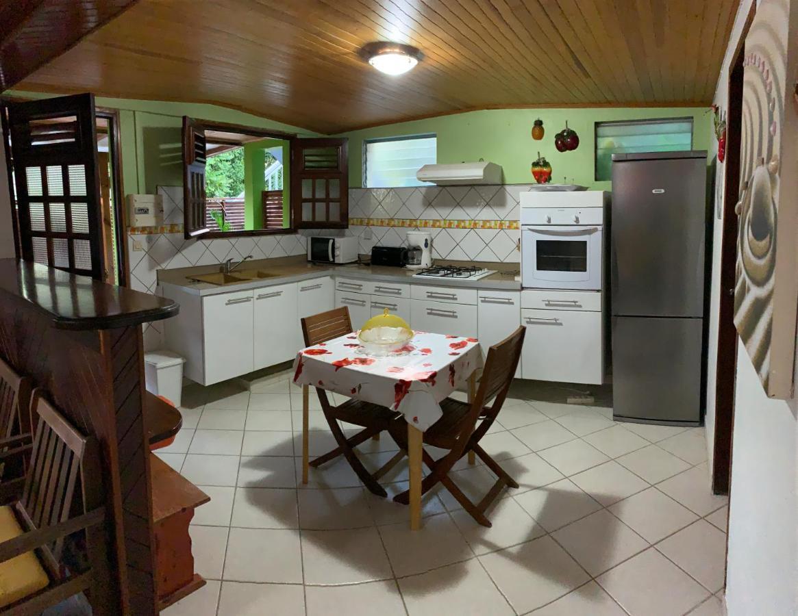 Appartamento Chez Marie André et Jeanne Grande Anse Esterno foto